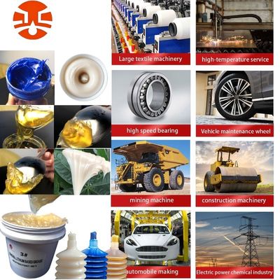 高粘度ベースオイルと高温耐性を持つ自動車車体油脂