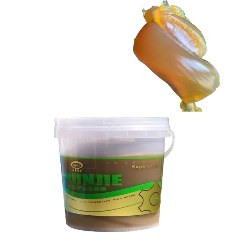 高粘度塩基油 カルシウム硫酸塩複合油脂 80G 重用機器用