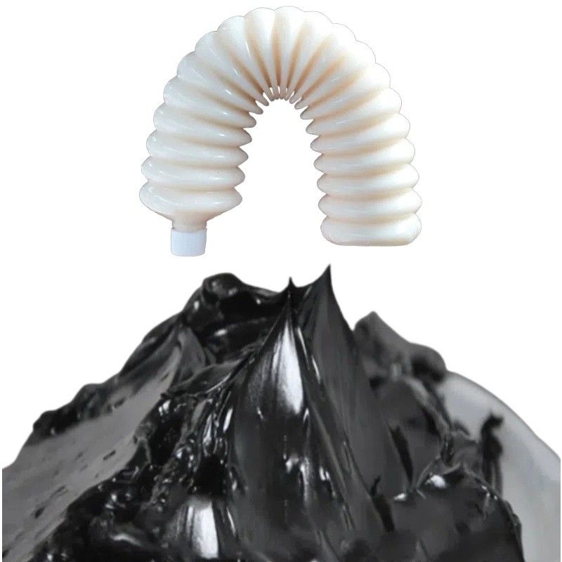 Nlgi 2 プラスチックギアス モリグラフィート 重工業用白と黒の油脂
